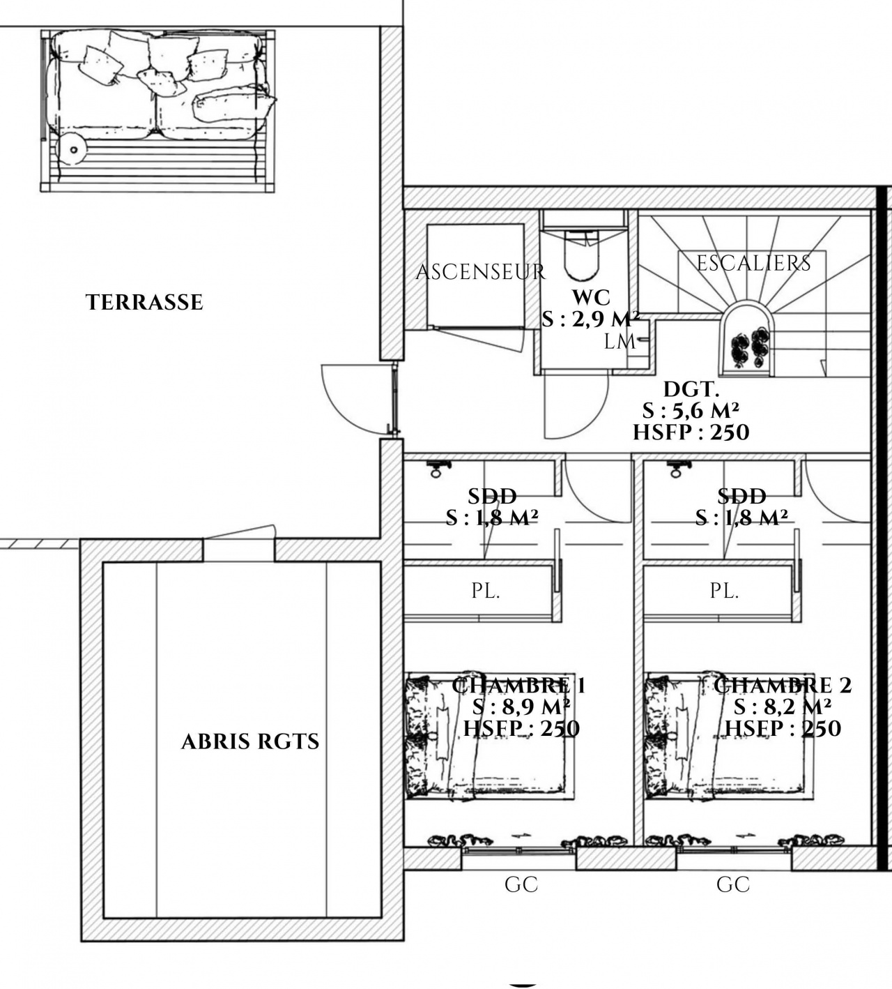 Image_12, Villas, La Turbie, ref :Copra118LT