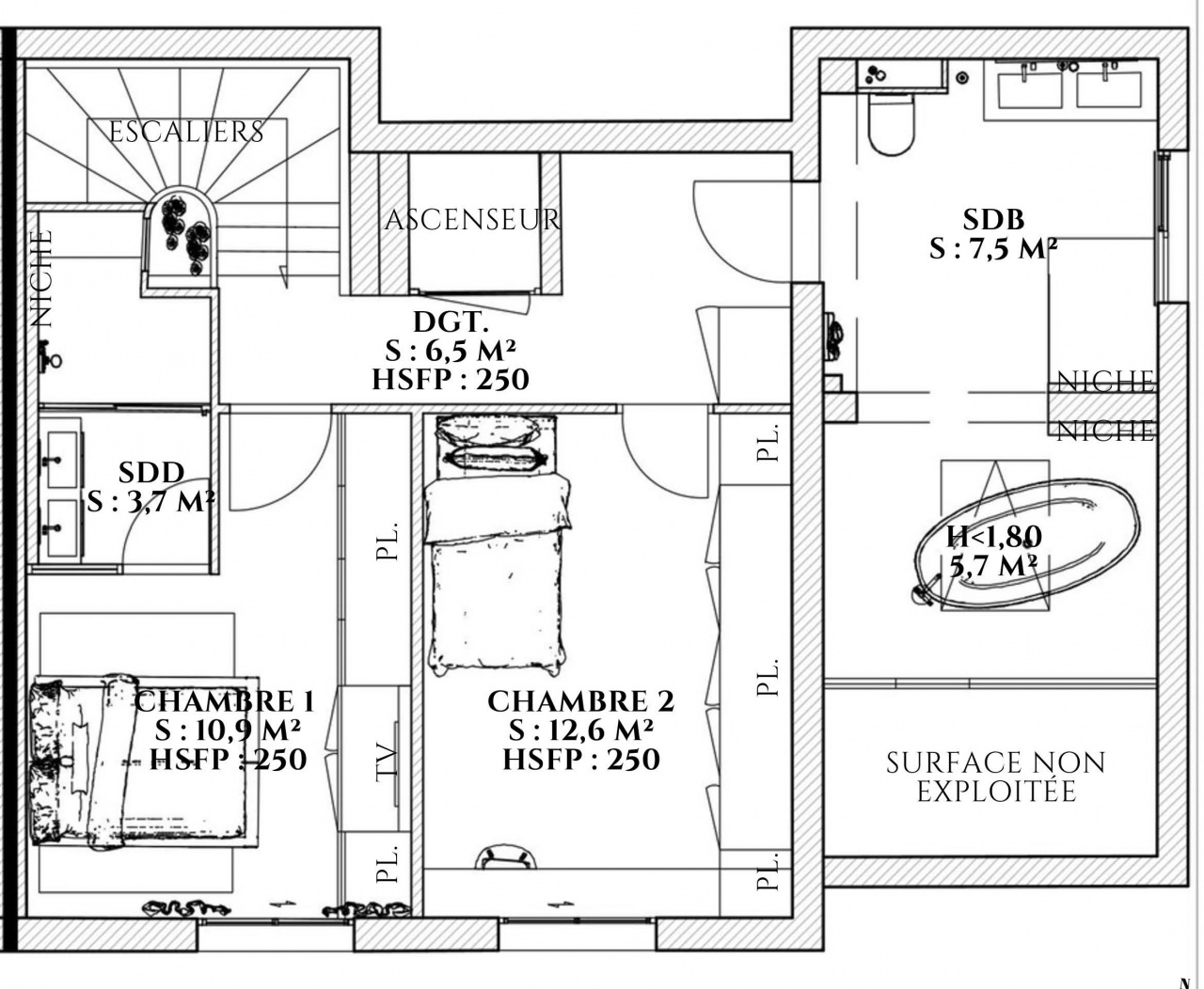 Image_16, Villas, La Turbie, ref :COPRA158LT