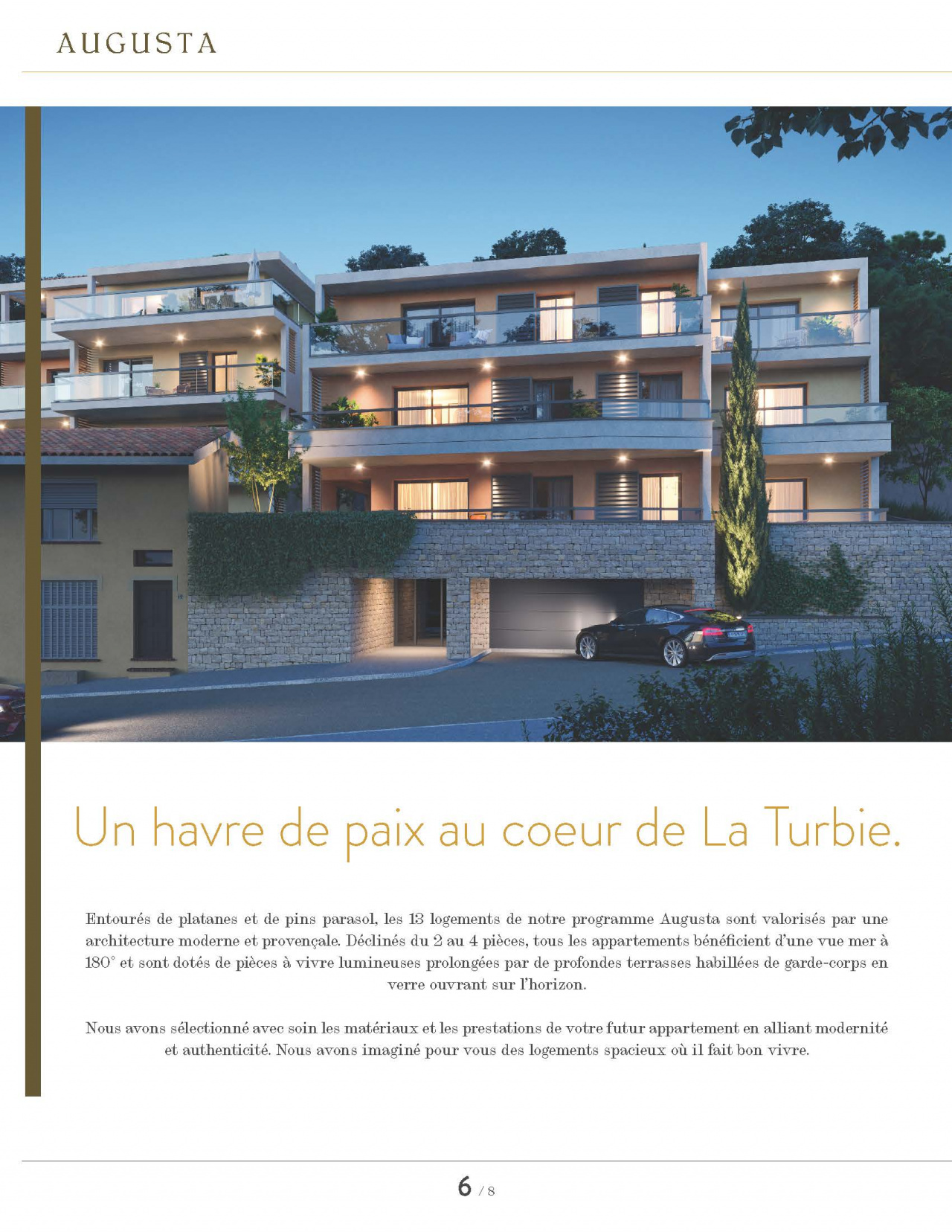 Image_4, Appartement, La Turbie, ref :AugA21