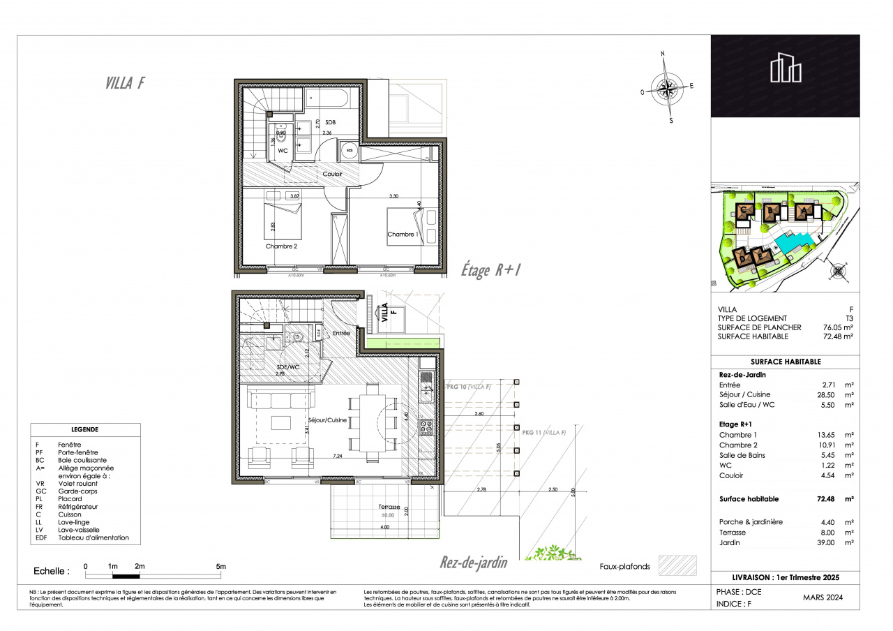 Image_3, Villas, La Turbie, ref :1121F